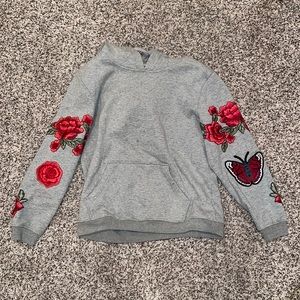 Embroidered Central Park West Sweatshirt